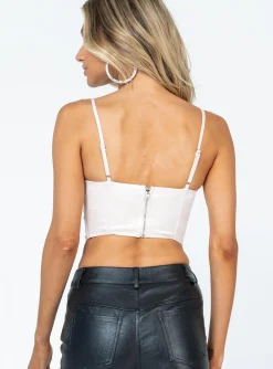 Princess Polly Banksia Top Cream Best Sale
