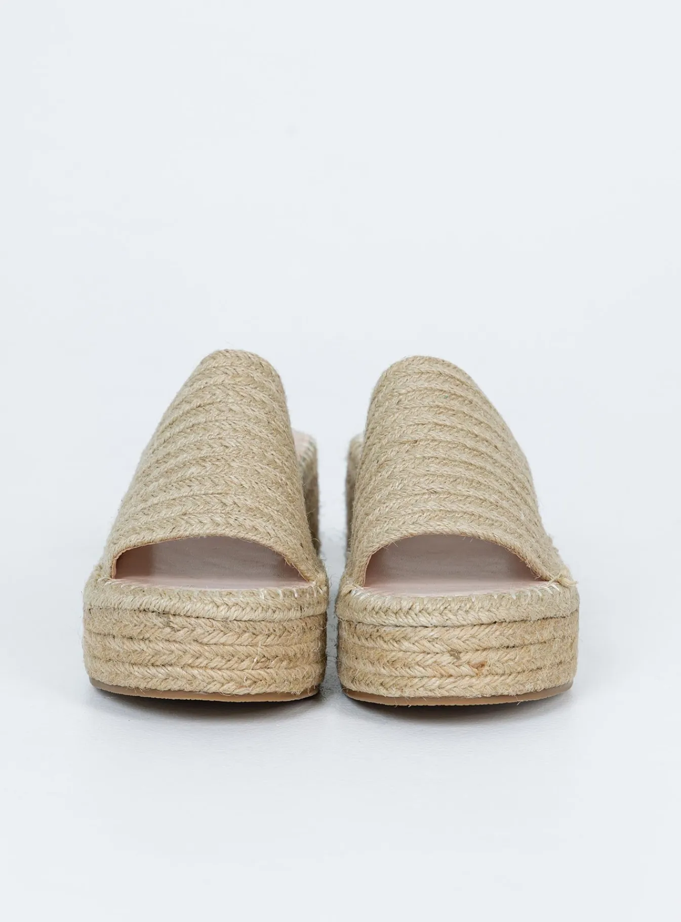 Princess Polly Barbados Sandals Natural Fashion