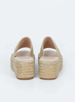 Princess Polly Barbados Sandals Natural Fashion