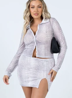 Princess Polly Barbie Mini Skirt Snake Sale