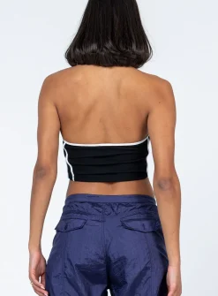 Princess Polly Bardwell Top  Black Sale