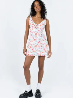 Princess Polly Bareena Mini Dress  Multi Cheap