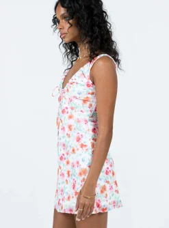Princess Polly Bareena Mini Dress  Multi Cheap