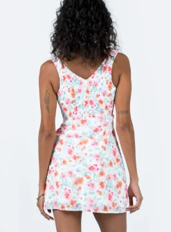 Princess Polly Bareena Mini Dress  Multi Cheap