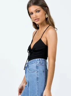 Princess Polly Barnum Bodysuit  Black Hot
