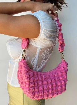 Princess Polly Barossa Shoulder Bag  Pink Online