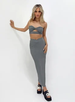 Princess Polly Barris Set  Grey Store