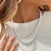 Princess Polly Basalt Pearl Necklace  Gold Online
