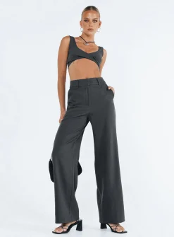 Princess Polly Baugh Set  Grey Clearance