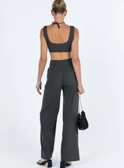 Princess Polly Baugh Set  Grey Clearance