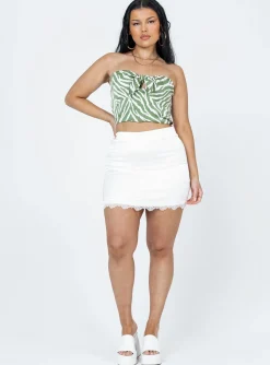 Princess Polly Bayles Top  Zebra New