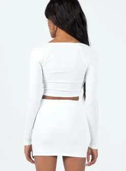 Princess Polly Beatty Set White Fashion