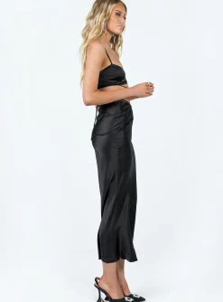 Princess Polly Beauman Set  Black New