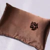 Princess Polly Beauty Sleep Silky Set Chocolate   Brown Clearance