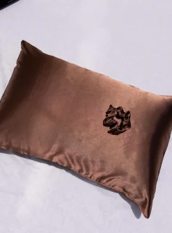Princess Polly Beauty Sleep Silky Set Chocolate   Brown Clearance