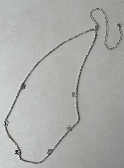 Princess Polly Believer Chain Belt  Silver Fashion