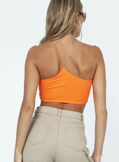 Princess Polly Belinda Top  Orange Best