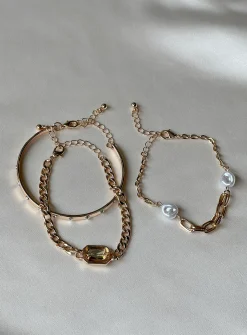Princess Polly Bella Bracelet Pack  Gold Best
