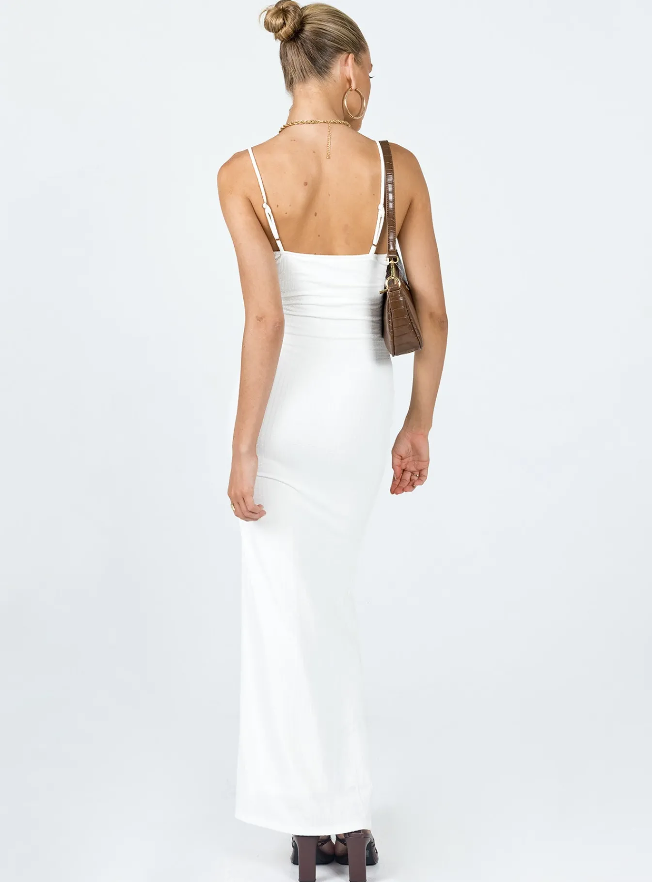 Princess Polly Belladonna Maxi Dress White Outlet
