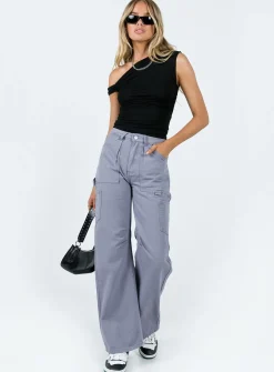 Princess Polly Beller Top  Black Store