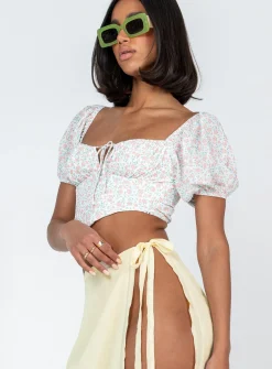 Princess Polly Bellfield Top  White Best Sale
