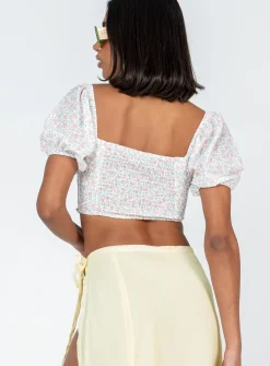 Princess Polly Bellfield Top  White Best Sale