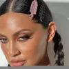 Princess Polly Belsie Hair Clip Pack Pink / Black   Black/Pink Shop