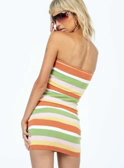 Princess Polly Benedetta Mini Dress  Multi Cheap