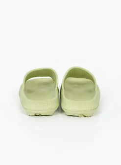 Princess Polly Benito Slides  Green Discount
