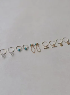 Princess Polly Benli Earring Pack Multi   Gold Flash Sale