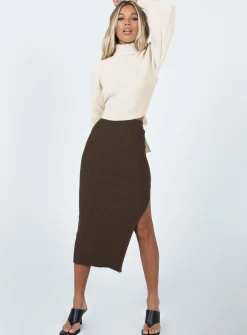 Princess Polly Bernadette Sweater  Cream Shop