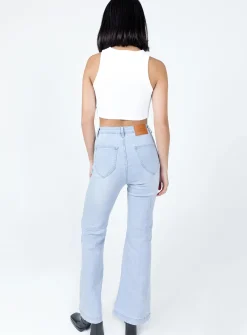 Princess Polly Better With You Jeans Light Wash Denim Online