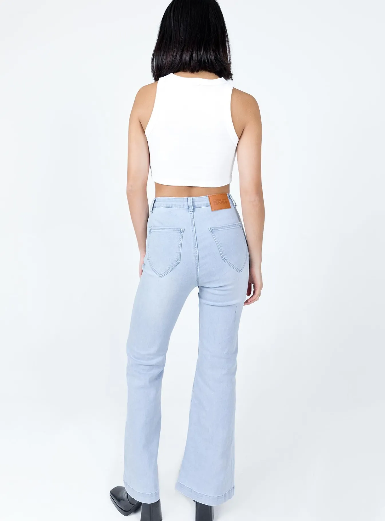 Princess Polly Better With You Jeans Light Wash Denim Online