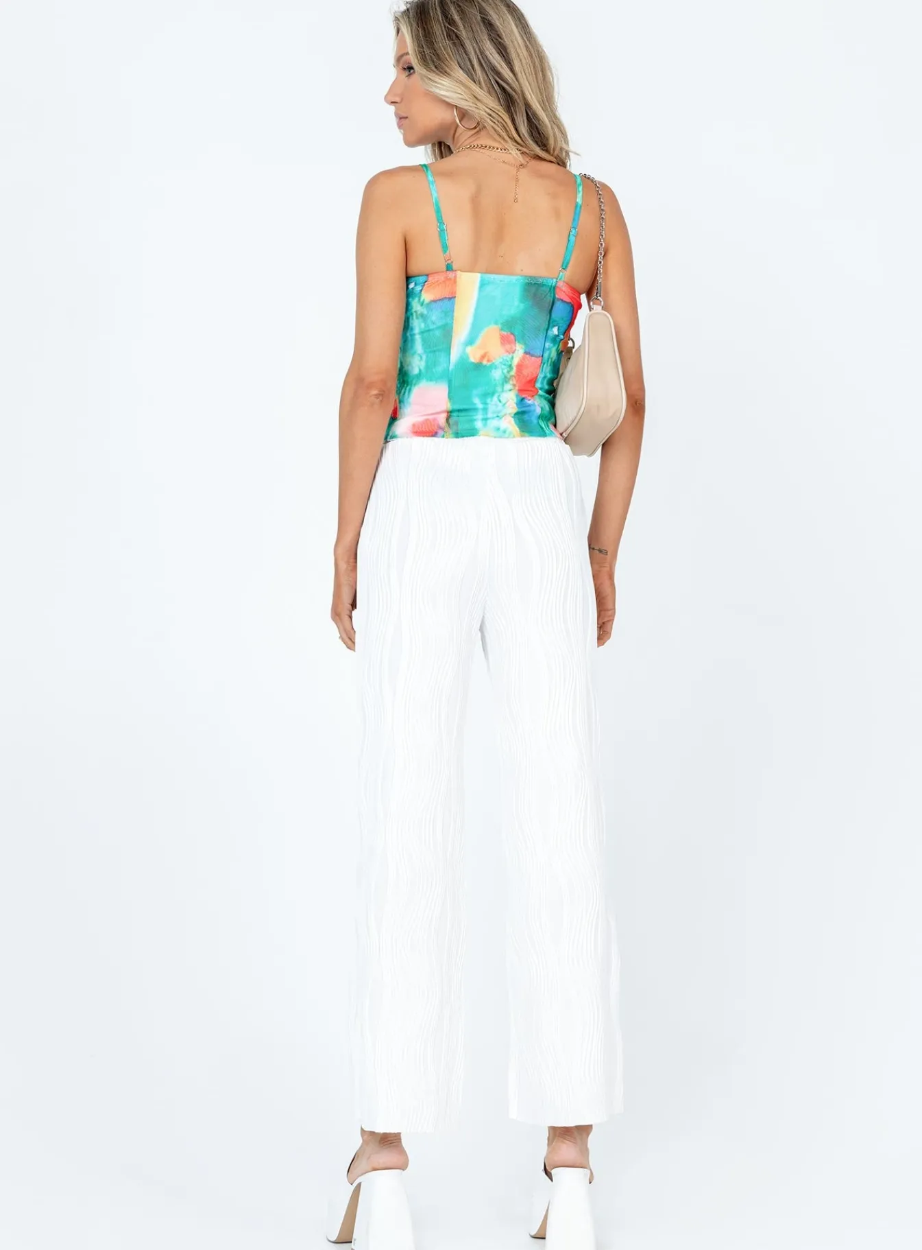Princess Polly Bettina Pants Cream Online
