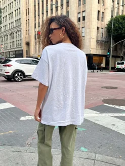 Princess Polly Betty Boop Jean Oversized Tee  Grey Sale