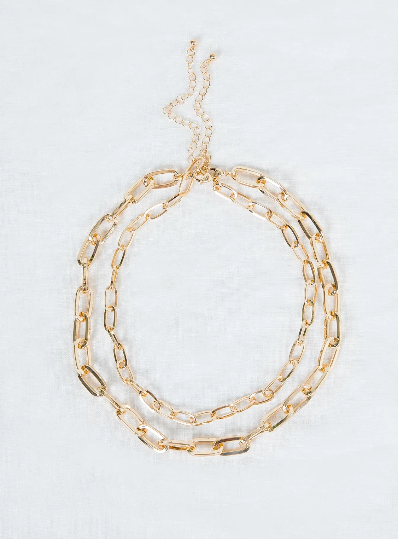Princess Polly Between Us Necklace Gold Shop