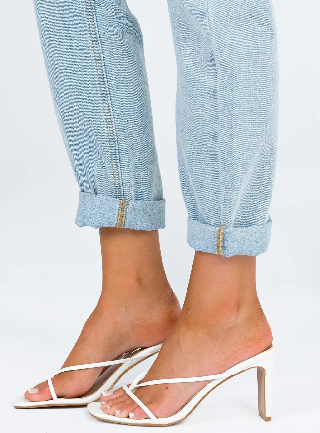 Princess Polly Billini Silas Heel White Fashion