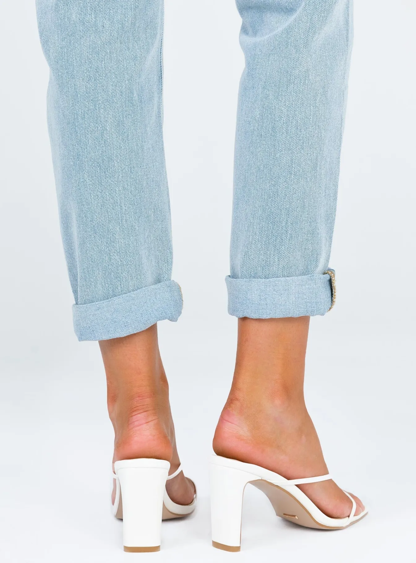 Princess Polly Billini Silas Heel White Fashion