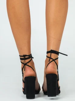 Princess Polly Billini Viva Heel  Black Fashion