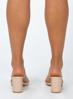Princess Polly Billini Yazmin Heels  Nude Sale