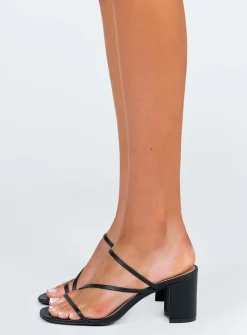 Princess Polly Billini Yazmin Heels  Black Online