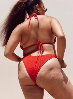 Princess Polly Blanca Bikini Bottomscurve   Red Cheap
