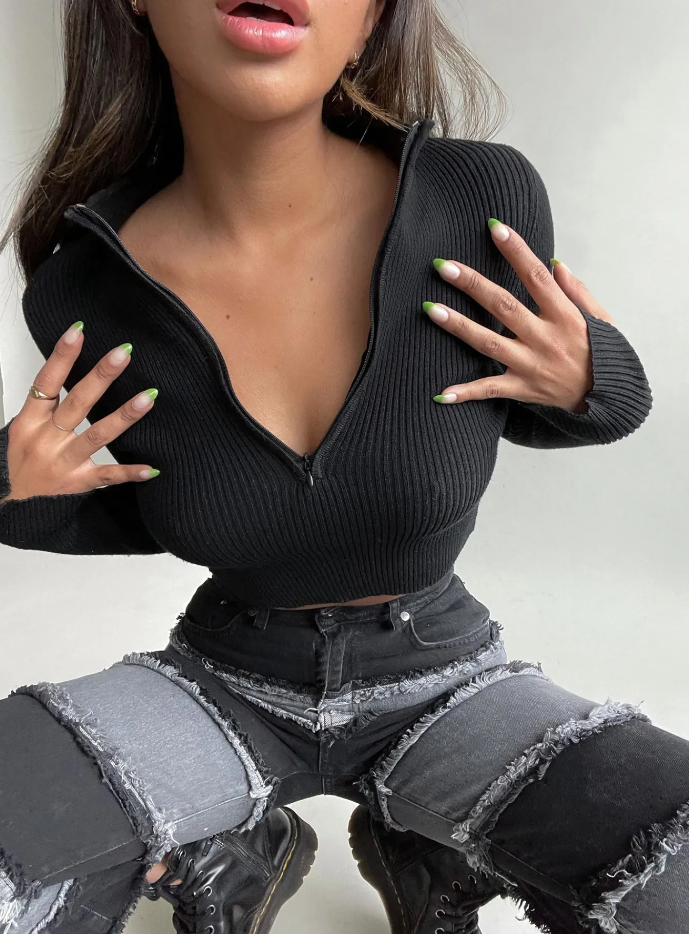 Princess Polly Blanco Top Black Discount