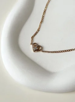 Princess Polly Blooming Bracelet  Gold Flash Sale
