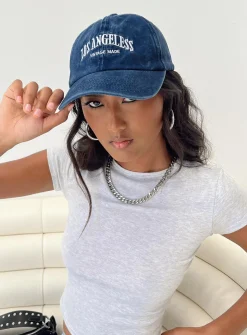 Princess Polly Blvd Cap  Denim Sale