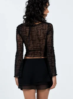 Princess Polly Boda Mini Skirt  Black Online