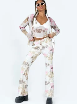 Princess Polly Bohemian Romance Two Piece Top  Multi Clearance