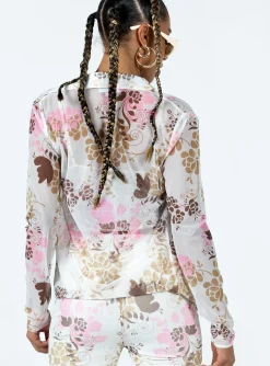 Princess Polly Bohemian Romance Two Piece Top  Multi Clearance