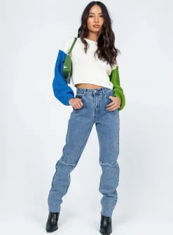 Princess Polly Bolonia Skinnyjeans Denim Fashion