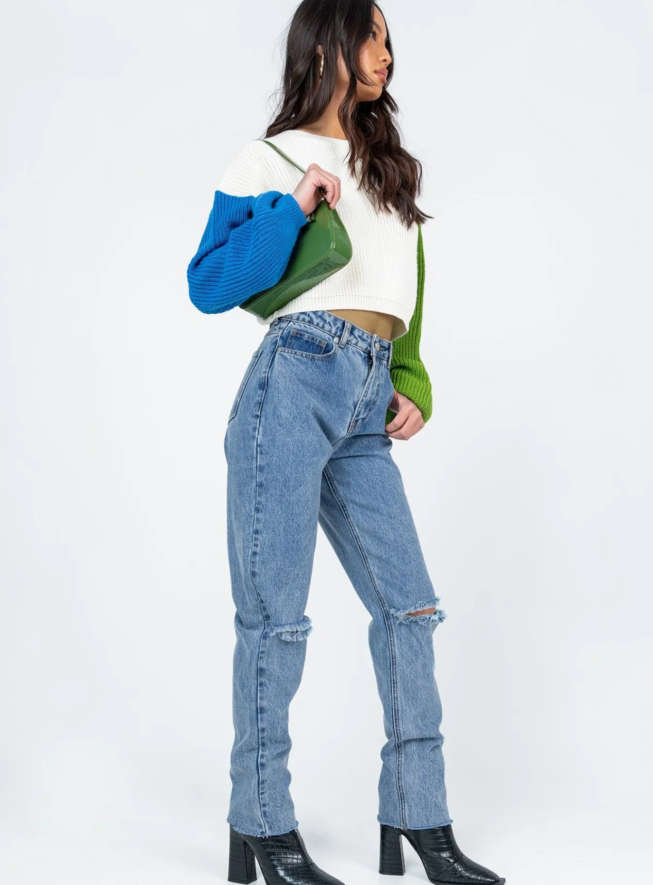 Princess Polly Bolonia Skinnyjeans Denim Fashion